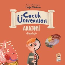 Sincap Kitap Çocuk Üniversitesi - Biyoloji: Anatomi - Çağrı Odabaşı 9 - 12 Yaş İçin Eğitici Kitap