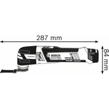 BOSCH GOP 12V-28 ÇOK AMAÇLI (KESME -ZIMPARALAMA -RASPALAMA)