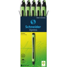 Schneider Xpress Siyah 0,8 Mm Fiber Uçlu Kalem 10'lu Kutu Ergonomik Yazım İçin İdeal