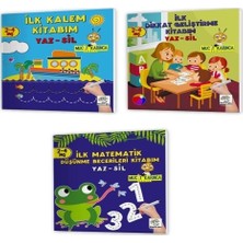 Yükselen Zeka Mucit Karınca Yaz Sil Serisi - 1