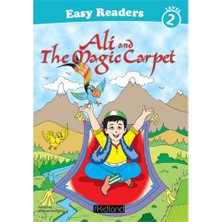 The Kidland Publishing MK PUBLICATIONS YAYINCILIK LTD ŞTİ. Ali And The Magic Carpet (Level 2) Kitap Hedef Yaş Grubu 6-12