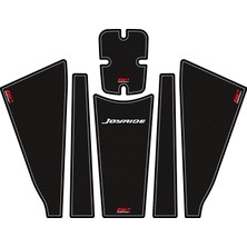GP Kompozit SYM Joyride 300 2023-2025 Uyumlu Tank Pad Karbon