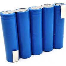 Orion 18650 Li-On Pil Grubu 2000 Mah 18V Matkaplar İçin Şarj Cihazı ve Piller