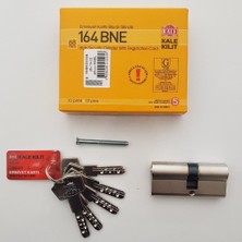 Kale 164 Bne 68 mm Emniyet Kartlı Bilyalı Silindir Paslanmaz Çelik Gövde ile Yüksek Güvenlik