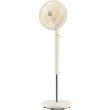 Skygo Dynabreeze Ev Tipi Retro Vantilatör 70W 2000 Rpm 3 Kademeli Krem Gold FAN12