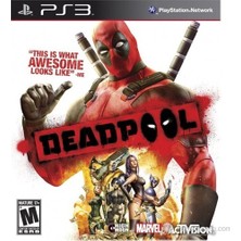 Activision Deadpool Ps3 Aksiyon Oyun Yetişkinler İçin Eğlenceli Oyun Deneyimi