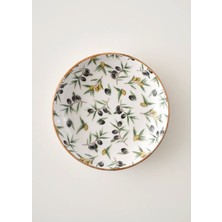 Bella Maison Olive Mango Sunum Kasesi (30X8 Cm)