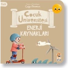 Sincap Kitap Çocuk Üniversitesi: Enerji Kaynakları - Çağrı Odabaşı