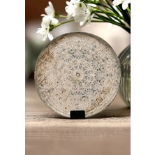 6'lı Valencia Servis Tabağı (Pizza) 32CM Dijital Fade Rinart