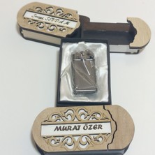 UltraMint Kişiye Özel Mdf Tasarım Çakmak, Şık ve Kullanışlı Hediye Alternatifi