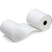 Deko Beko 300TR Yazar Kasa Pos Rulosu 100 Adet 56mm Genişlikte Siyah Renkli Kağıt