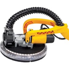 Sgs 5200 750W Alçı Zımpara Makinesi 225 mm Cırtlı Zımpara Toz Emme Sistemi ile