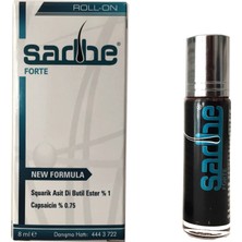 Sadbe Fort Onarıcı Etkili Sülfatsız Roll-On 8 ml Tüm Saçlar İçin Saç Dökülmesine Karşı