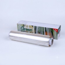 Şeylişeyler - Green Kutulu Pvc Streç Film 45 cm x 300 Metre 1 Adet - Mutfak Tipi Gıda Sarma Poşeti