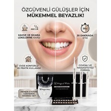 Diş Beyazlatma Seti - Dis Beyazlatma Kiti - Dis Beyazlatıcı Jel 3X3ML- LED Işık- 2 Ad Pil Dahil