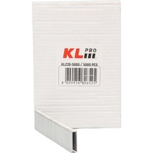 KL Pro 20MM Havalı/Elektrikli Zımba Tabanca Zımbası 5000 Adet Ergonomik Tasarımlı Yüksek Performans KLZ20