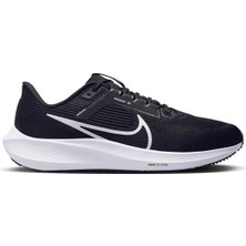 Nike Pegasus 40 Erkek Koşu Ayakkabısı Siyah React ve Air Zoom Destekli Running Ayakkabı DV3853-001