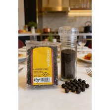 Yedi Beyza Yayınları Yedi Beyza Tane Karabiber 45 gr Doğal Aromatik Baharat