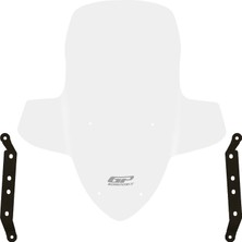 Gp Kompozit Sym Joyride 300 2023-2024 Uyumlu Elcikli Ön Cam Şeffaf 66 cm