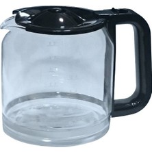 DeLonghi ICM15210  Kahve Makinesi Cam Demlik Yedek Parça Şık Tasarım ve Dayanıklı Malzeme Özellikleri