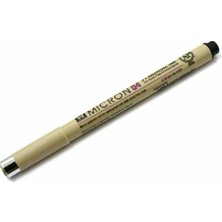 Sakura Pigma Micron 0.4 Siyah Teknik Çizim Kalemi Hassas Çizim İçin Özel Tasarım
