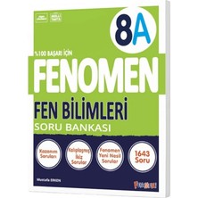 Fenomen 8 Fen Bilimleri A Soru Bankası