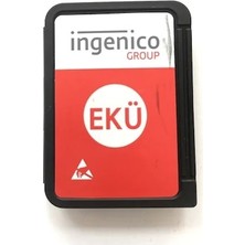 Ingenico Ekü Hafıza Kartı Tüm Ingenico Modellerine Uyumlu Orijinal Elektronik Kayıt Ünitesi