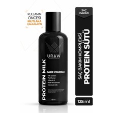 Uraw Protein Sütü | Saç Bakım Sütü 125 ml | Durulanmayan Onarıcı Bakım Kompleksi