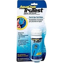 Aqua Chek Aquacheck Trutest Yedek Çubukları 50 Adet Hassas Ölçüm İçin Ekonomik Test Cihazı