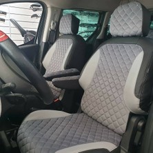 Es-Shoping Peugeot Partner Araca Özel Koltuk Kılıfı