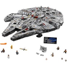 LEGO Star Wars 75192 Millennium Falcon™ 7541 Parça ile Yaratıcı Bloklar Seti Hediyelik