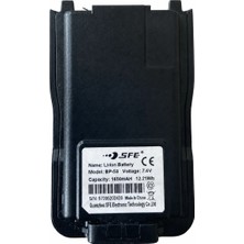 Sfe Li-Ion Şarj Edilebilir El Telsizi Bataryası (S780 - 780H - S850UV Uyumlu)