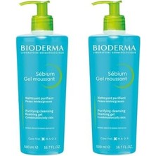 Sebium Foaming Gel 500ML Ikiz Set