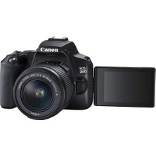 Canon Eos 250D 18-55 DC III Kit DSLR Fotoğraf Makinesi 6000 x 4000 Çözünürlük ve 3 inç Ekran