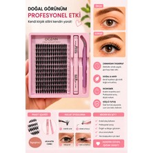 Ocean Takma Kirpik Seti, Kirpik Cımbızı, Eyeliner Yapıştırıcı