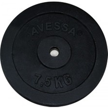 Avessa 7,5 Kg Siyah Döküm Plaka