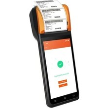 Tiwox Tıwox 6" Android 12 4+64GB 2" Printer  El Terminali NB55