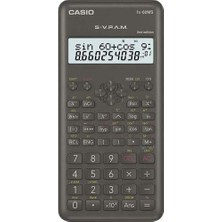 Casio FX-82MS 2. Versiyon 240 Fonksiyon Bilimsel Hesap Makinesi