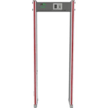 Hikvision ISD-SMG106 6 Zon Kapı Tipi Metal Dedektörde 6 Tanımlama Bölgesi
