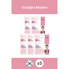 Dermal Sıkılaştırıcı,nemlendirici, Yenileyici Kolajen Maske 23 gr 5 Adet
