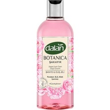 Dalan Botanica Şakayık Kokulu Duş Jeli 500 ml Romantik Etkili Doğal İçeriklerle Yenileyici