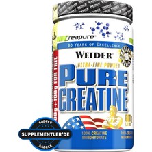 Weider Pure Creatine 600Gr Aromasız Toz Kreatin Ürün Türkiye Menşeli Yüksek Kalite