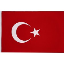 Buket 100 x 150 cm Türk Bayrağı Rüzgar ve Yağmura Dayanıklı Polyester 1 Adet