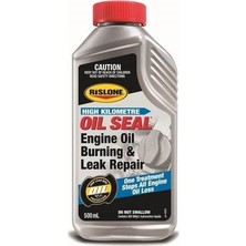 Rislone Motor Subap Lastiği ve Süper Yağ Kaçak Onarıcı 500 mL Yağ Katkıları ile Sızıntı Onarımı