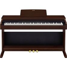 Casio AP270BN Celviano Kahverengi Dijital Piyano 88 Tuş ile Doğal Ses Deneyimi