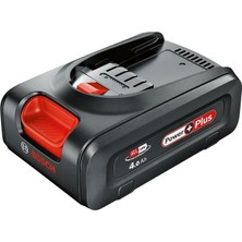 Bosch Li-Iyon Akü 18V 4,0AH W-C Power Plus Siyah Renkli Dayanıklı Yapı Market Aksesuarı