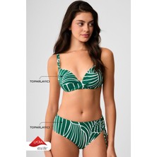 Kom Repi Dolgulu Toparlayıcı Bikini
