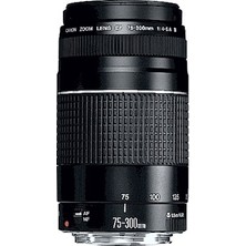 Canon Ef 75-300MM F/4-5.6 III Telefoto Zoom Objektif 75-300mm Odak Uzaklığı ve Canon Uyumluluğu