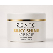 Zento Sılky Shıne Haır Mask 350 ml
