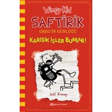 Epsilon Yayınevi Saftirik Greg’in Günlüğü 11: Karışık İşler Bunlar! - Jeff Kinney 6 - 8 Yaş